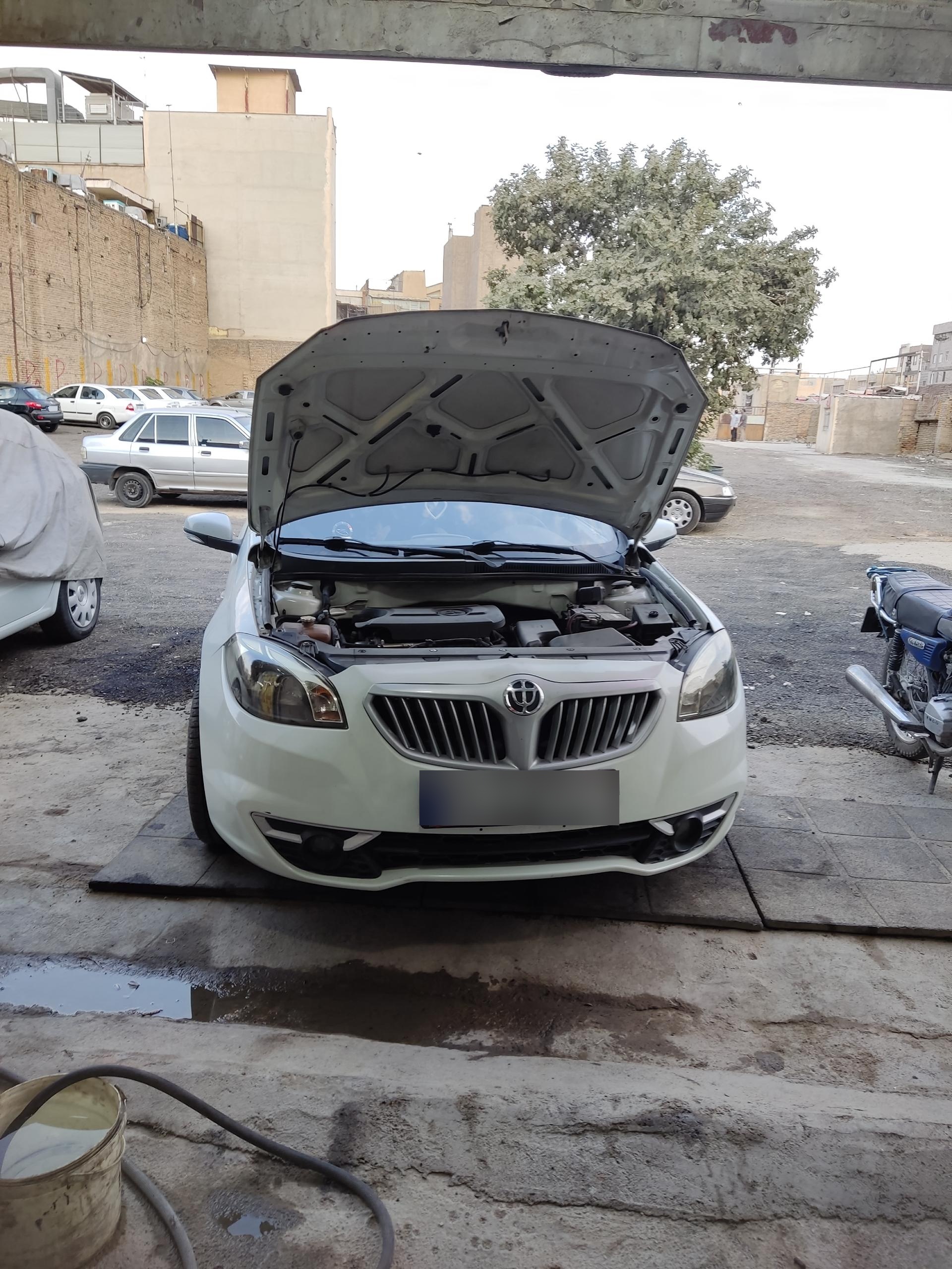 عکس برق و انژکتور تون آپ رضا