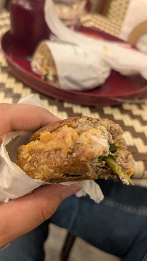 عکس ساندویچ هاون