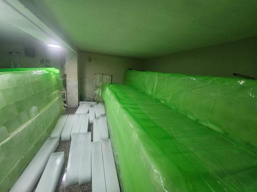 عکس کارخانه یخ صدف