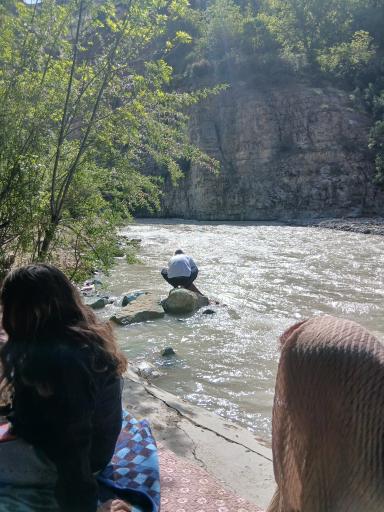 عکس باغ پل خواب