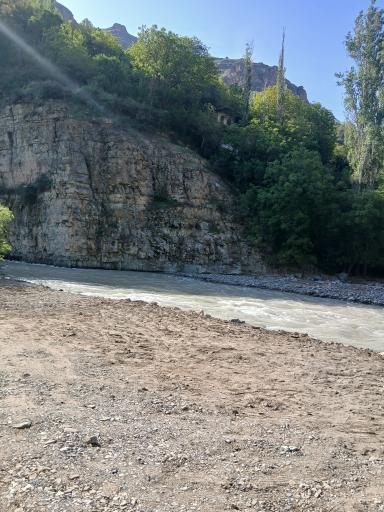 عکس باغ پل خواب