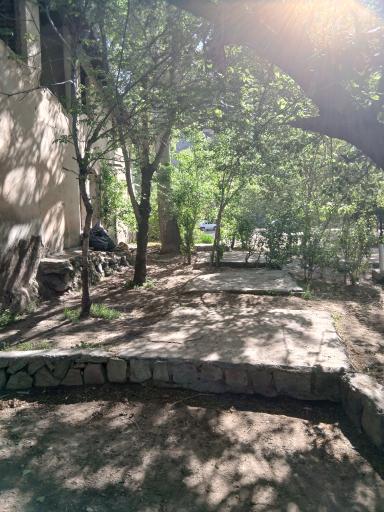 عکس باغ پل خواب