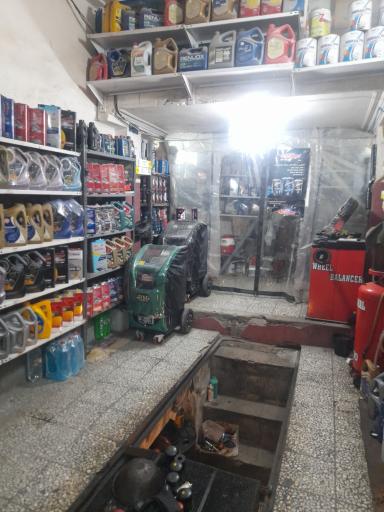 عکس تعویض روغن سید