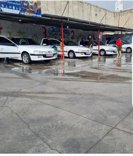 عکس کارواش آروین