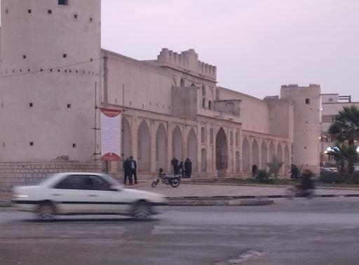 عکس دژ برازجان (کاروانسرای مشیرالملک)