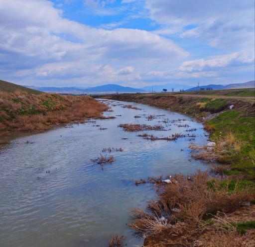 عکس پل شکسته
