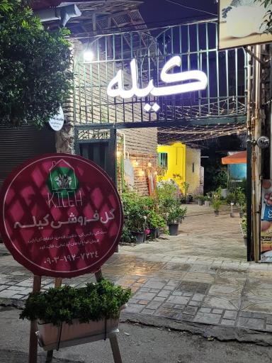 عکس گلفروشی کیله