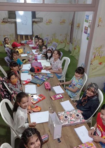 عکس آموزشگاه نقاشی یحیایی