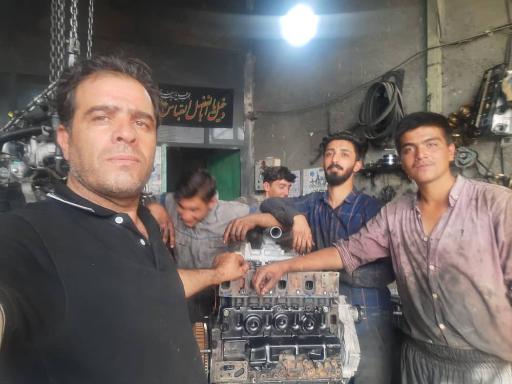 عکس مکانیکی پرویز سلیمانی