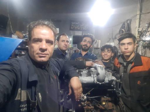 عکس مکانیکی پرویز سلیمانی