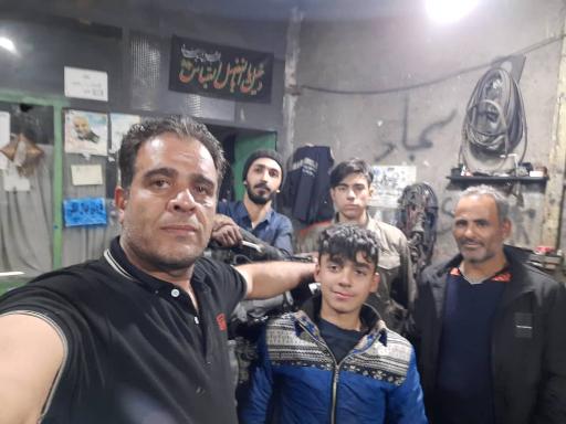 عکس مکانیکی پرویز سلیمانی