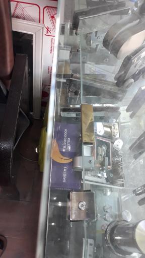 عکس یراق آلات شیشه دیاموند