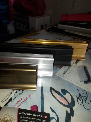 عکس یراق آلات شیشه دیاموند