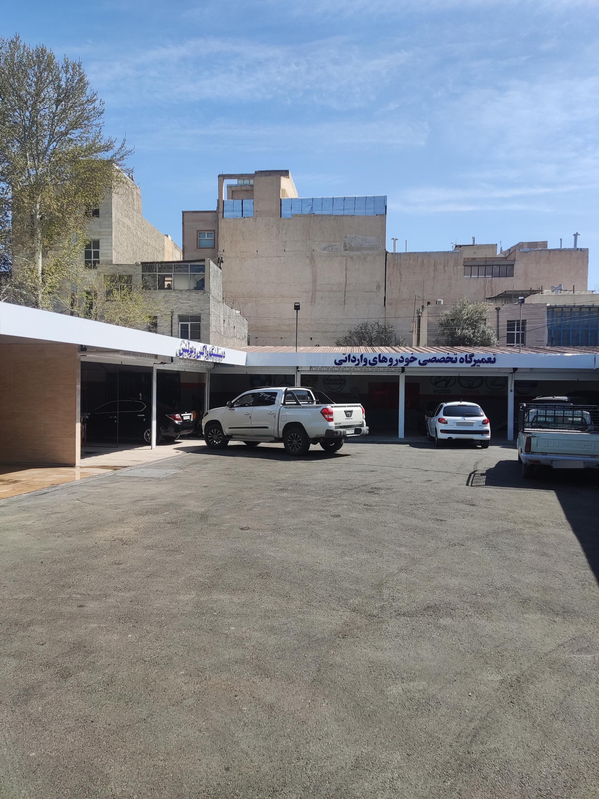 عکس مجموعه خدمات خودرویی ابوالفضل شوفر