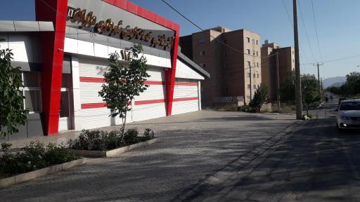 عکس آتش نشانی شهرستان داران