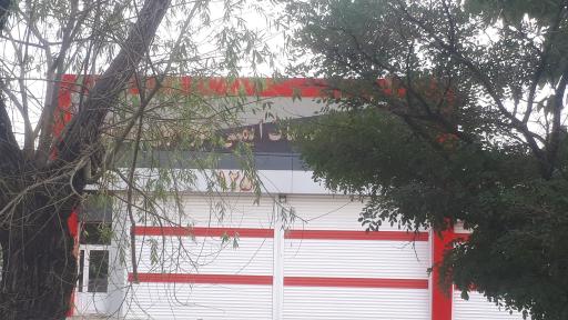 عکس آتش نشانی شهرستان داران