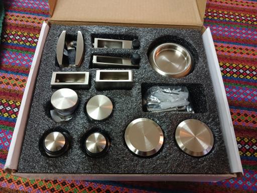 عکس یراق آلات شیشه دیاموند