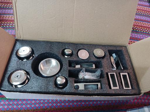 عکس یراق آلات شیشه دیاموند