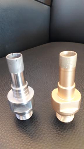 عکس یراق آلات شیشه دیاموند