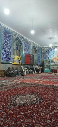 عکس حسینیه انقلاب 
