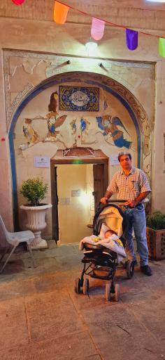 عکس حمام شاهزاده