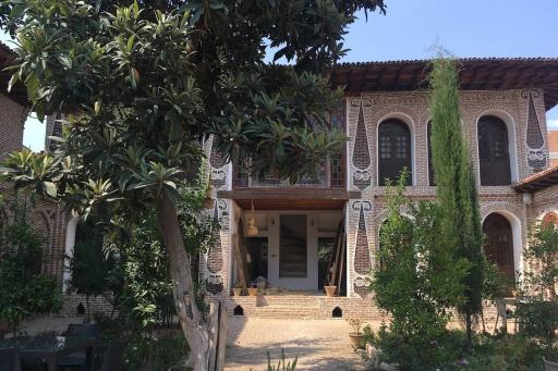 عکس خانه های تاریخی آقاجانسب