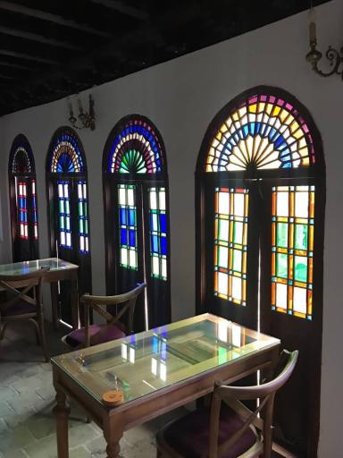 عکس خانه های تاریخی آقاجانسب