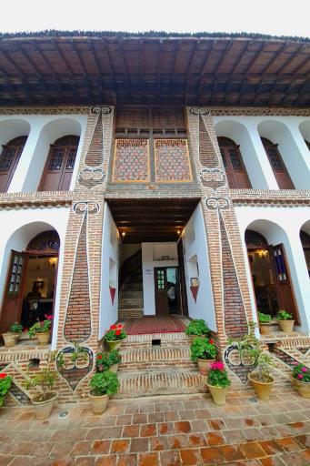 عکس خانه های تاریخی آقاجانسب