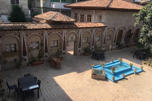 عکس خانه های تاریخی آقاجانسب