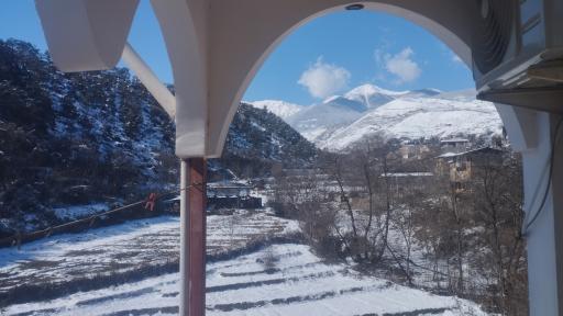 عکس ویلا جنگلی روستا