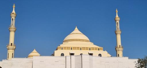 عکس مسجد جامع بندر خمیر