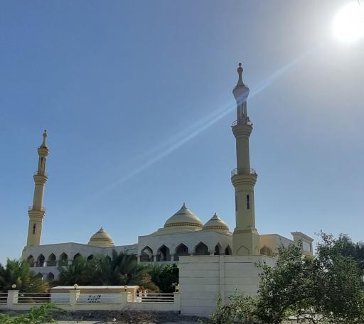 عکس مسجد جامع بندر خمیر