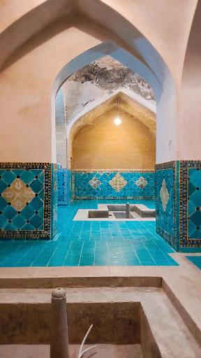 عکس حمام شاهزاده