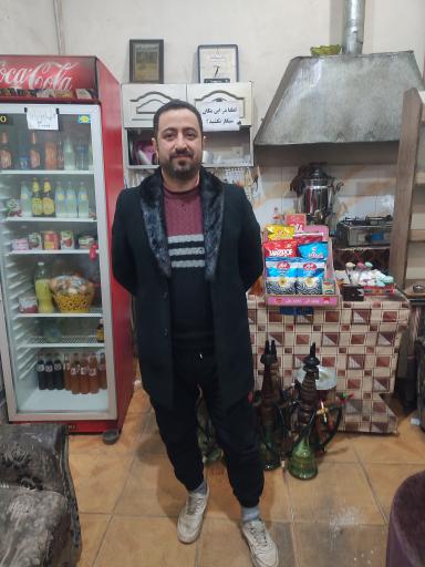 عکس کافه سنتی مرتضی زحمتکش