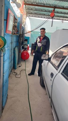 تعمیر گاه مکانیکی حسین مشهدی 