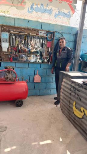 تعمیر گاه مکانیکی حسین مشهدی 