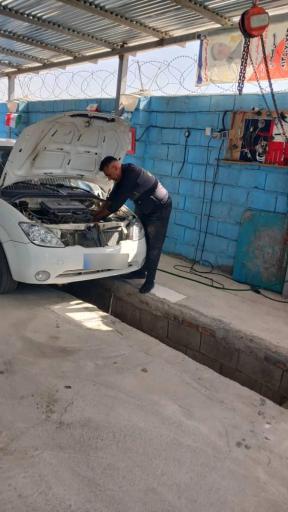 تعمیر گاه مکانیکی حسین مشهدی 