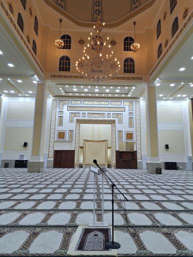 عکس مسجد جامع بندر خمیر