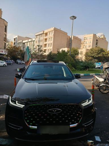 عکس شیشه اتومبیل جعفری