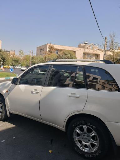 عکس شیشه اتومبیل جعفری