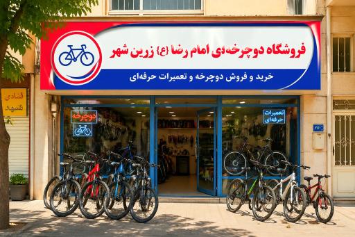 عکس دوچرخه فروشی امام رضا(ع)