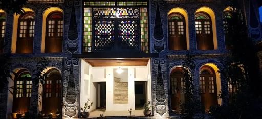 عکس خانه های تاریخی آقاجانسب