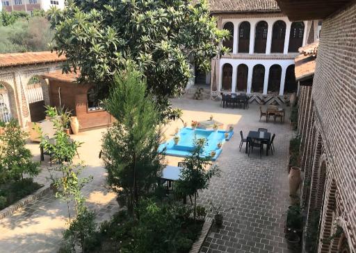 عکس خانه های تاریخی آقاجانسب