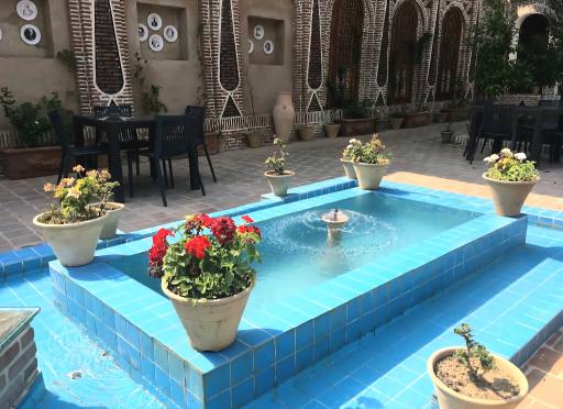 عکس خانه های تاریخی آقاجانسب
