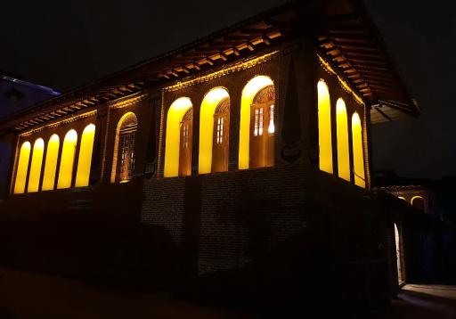 عکس خانه های تاریخی آقاجانسب