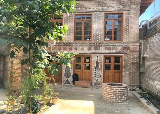 عکس خانه های تاریخی آقاجانسب