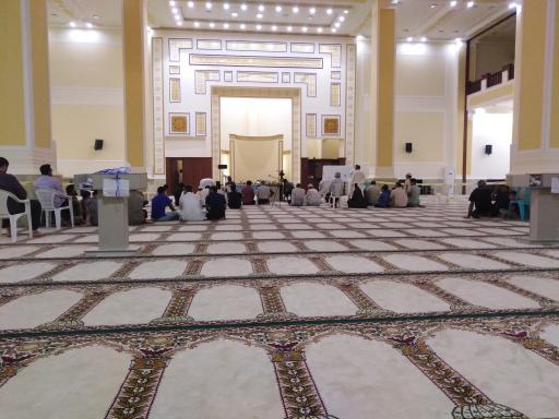 عکس مسجد جامع بندر خمیر