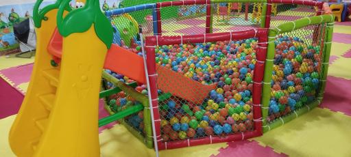 عکس خانه بازی کودک من 