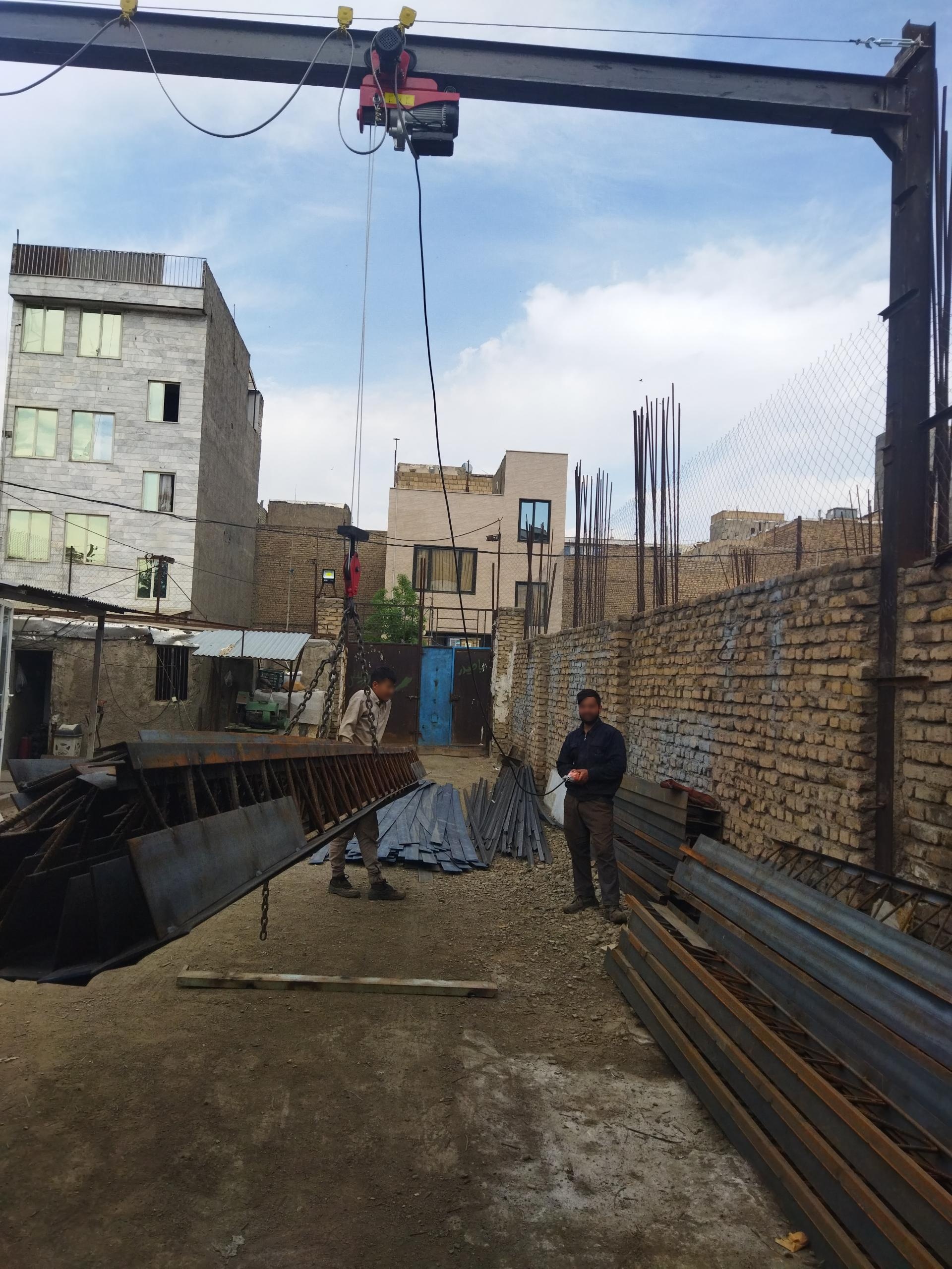 عکس تیرچه و یونولیت رحیمی