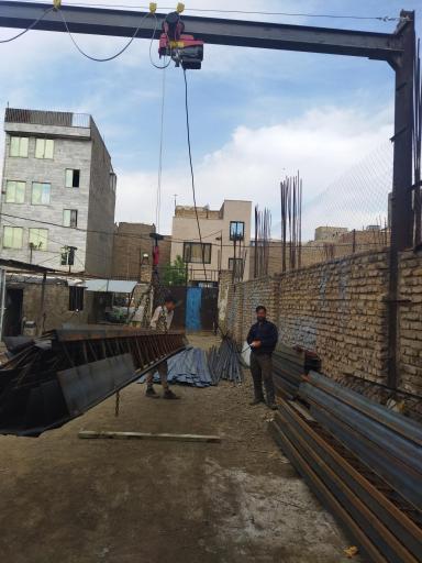 عکس تیرچه و یونولیت رحیمی